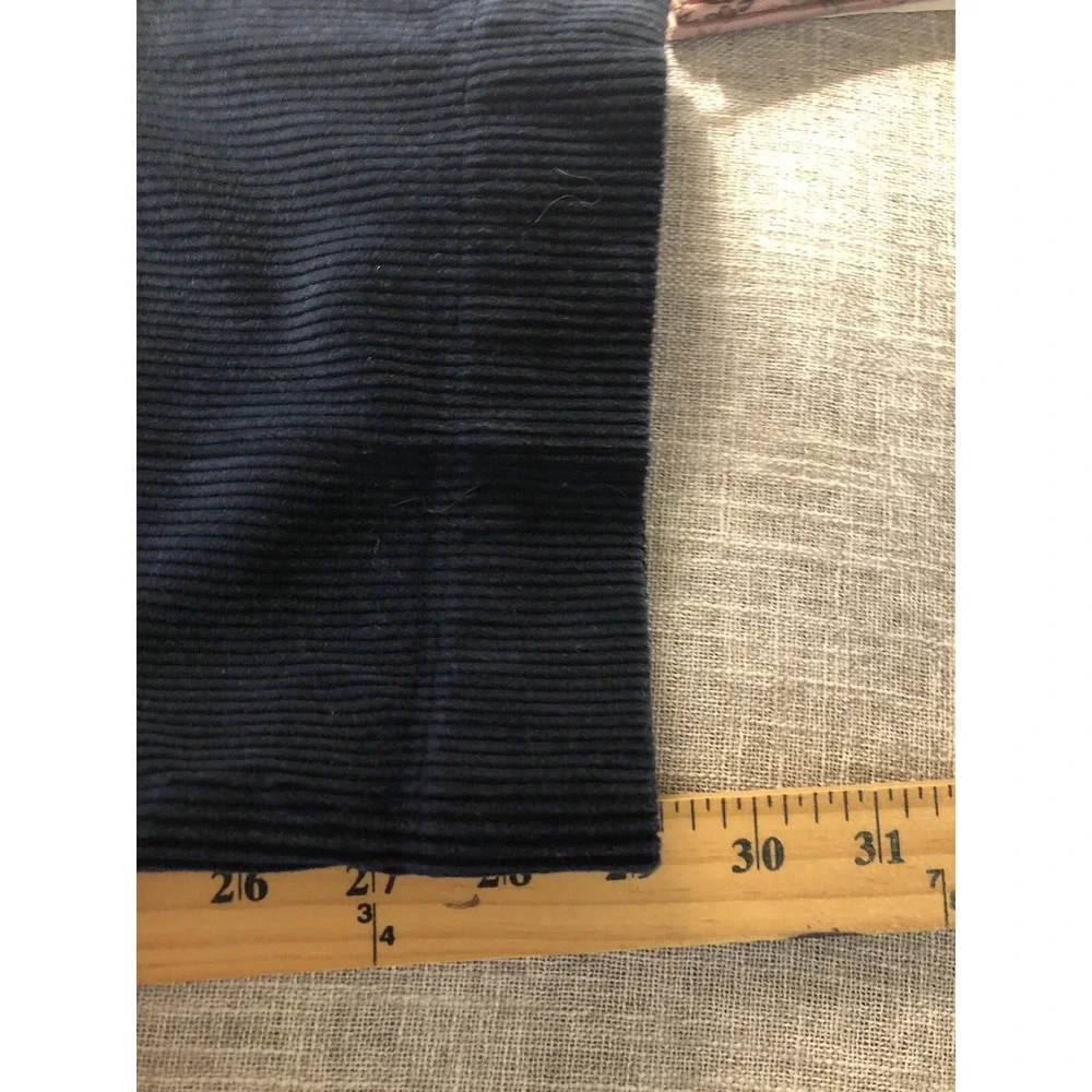 Ralph Lauren Pants 33x30 Blue Corduroy Preston Classic Fit Chino Career Casual